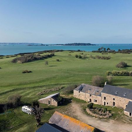La Ferme Du Golf, Gite Atypique Et Artistique ランシュー エクステリア 写真
