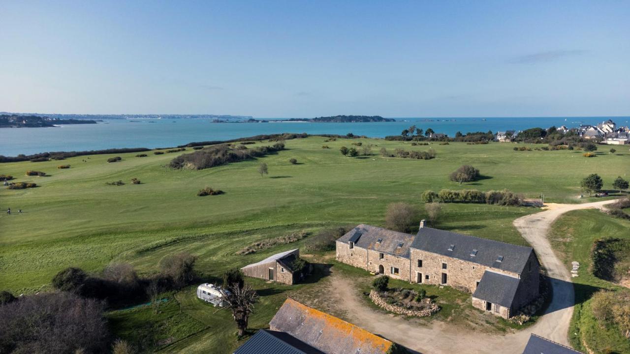 La Ferme Du Golf, Gite Atypique Et Artistique ランシュー エクステリア 写真