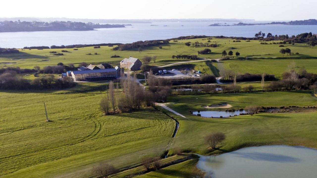La Ferme Du Golf, Gite Atypique Et Artistique ランシュー エクステリア 写真