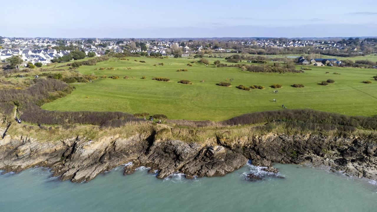 La Ferme Du Golf, Gite Atypique Et Artistique ランシュー エクステリア 写真
